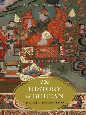 cover image of The History of Bhutan